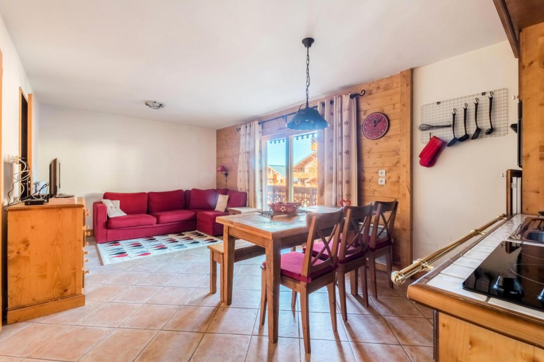 Appartement 3 Pieces 6 Pers Proche Pistes - Maeva Home - 3 Pieces 6 Personnes Selection Mae-4880 Araches-la-Frasse Екстер'єр фото