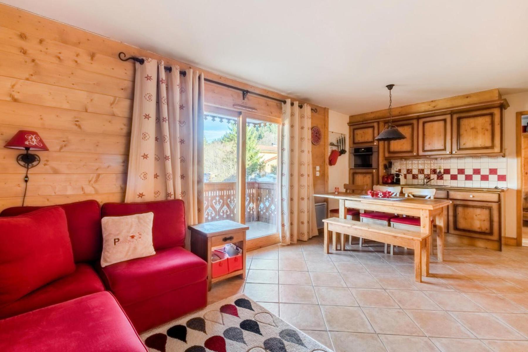 Appartement 3 Pieces 6 Pers Proche Pistes - Maeva Home - 3 Pieces 6 Personnes Selection Mae-4880 Araches-la-Frasse Екстер'єр фото